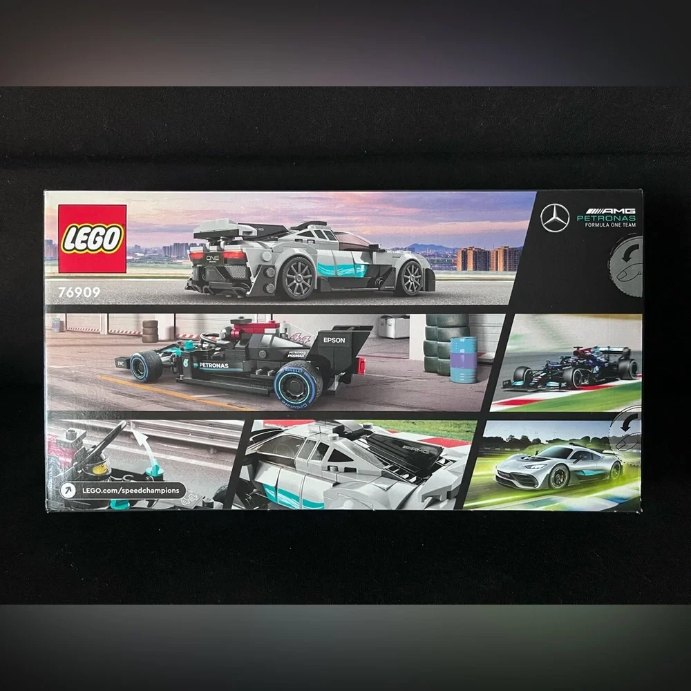 LEGO Speed Champions Mercedes - Picture 2 of 4